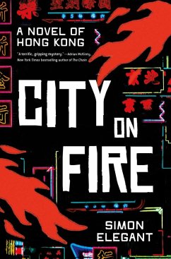 City on Fire (eBook, ePUB) - Elegant, Simon