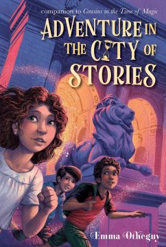 Adventure in the City of Stories (eBook, ePUB) - Otheguy, Emma