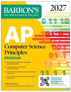 AP Computer Science Principles Premium, 2027: 6 Practice Tests + Comprehensive Review + Online Practice (eBook, ePUB) Cover AP Computer Science Principles Premium, 2027: 6 Practice Tests + Comprehensive Review + Online Practice (eBook, ePUB)
