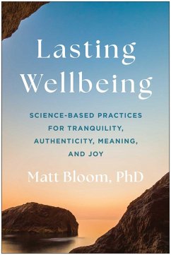 Lasting Wellbeing (eBook, ePUB) - Bloom, Matt
