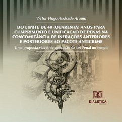 Cover Do Limite de 40 (Quarenta) Anos para Cumprimento e Unificação de Penas na Concomitância de Infrações Anteriores e Posteriores ao Pacote Anticrime (MP3-Download)