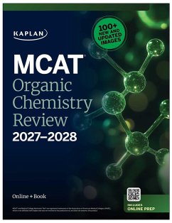 Cover MCAT Organic Chemistry Review 2027-2028 (eBook, ePUB)