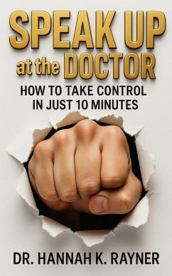 Cover Speak Up at the Doctor (eBook, ePUB)