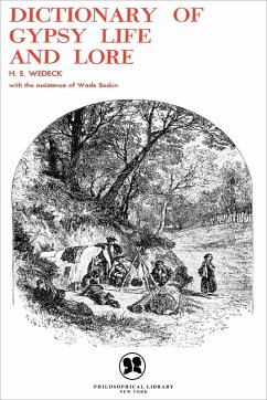 Cover Dictionary of Gypsy Life and Lore (eBook, ePUB)
