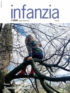 Cover Infanzia (Rivista trimestrale) N. 3, Luglio-Settembre 2025 (eBook, PDF)