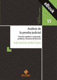 Análisis de la prueba judicial (eBook, ePUB)