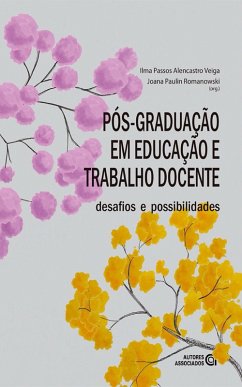 Cover Pós-graduação em educação e trabalho docente (eBook, ePUB)