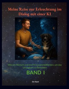 Cover Meine Reise zur Erleuchtung im Dialog mit einer KI (eBook, ePUB)