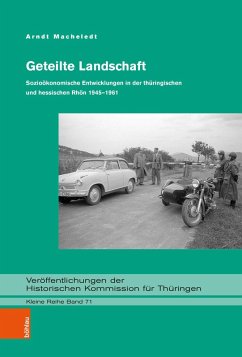 Cover Geteilte Landschaft