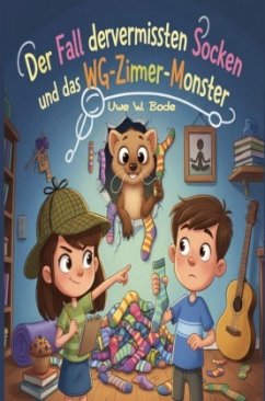 Cover Der Fall der vermissten Socken und das WG-Zimmer-Monster