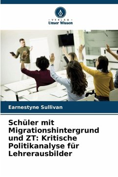 Cover Schüler mit Migrationshintergrund und ZT: Kritische Politikanalyse für Lehrerausbilder