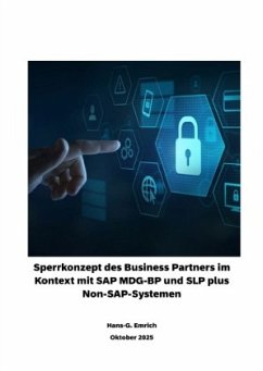 Cover Handbuch zur Vorgehensweise bei der Implementierung zum SPERREN eines Business Partners im Rahmen der SAP MDG-BP-Anwend