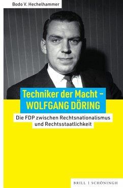 Cover Techniker der Macht - Wolfgang Döring