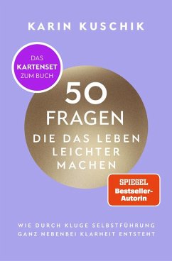 Cover 50 Fragen, die das Leben leichter machen - Das Kartenset zum Buch