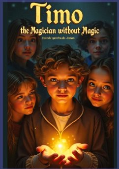 Cover Timo - der Zaubere ohne Magie