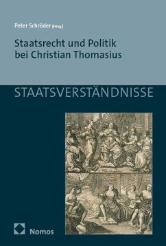 Cover Staatsrecht und Politik bei Christian Thomasius
