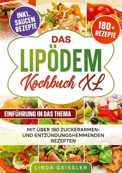 Cover Das Lipödem Kochbuch XL