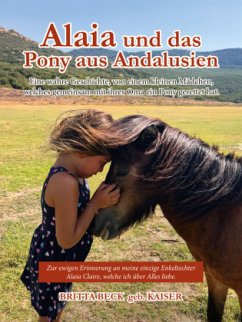 Cover Alaia und das Pony aus Andalusien