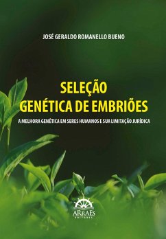 Cover Seleção Genética de Embriões (eBook, ePUB)