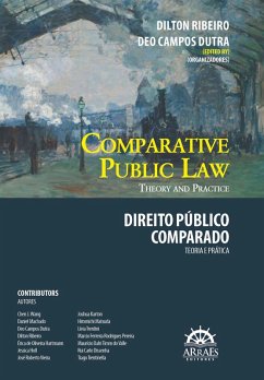 Cover Comparative Public Law Direito Público Comparado (eBook, ePUB)