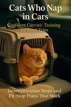 Cover Cats Who Nap in Cars: Confident Carrier Training for Road Trips (eBook, ePUB)