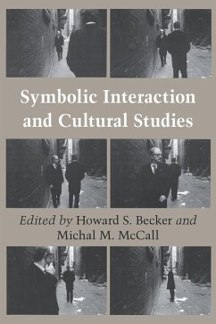 Cover Symbolic Interaction and Cultural Studies (eBook, ePUB)