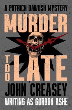 Cover Murder Too Late (eBook, ePUB)