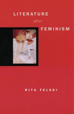 Cover Literature after Feminism (eBook, ePUB)