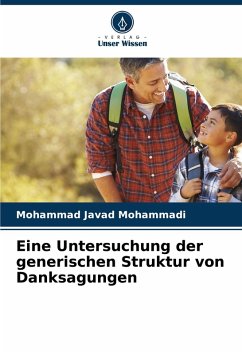 Eine Untersuchung der generischen Struktur von Danksagungen - Mohammadi, Mohammad Javad