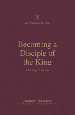 Cover Becoming a Disciple of the King