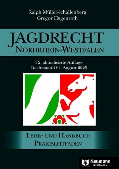 Cover Jagdrecht Nordrhein-Westfalen