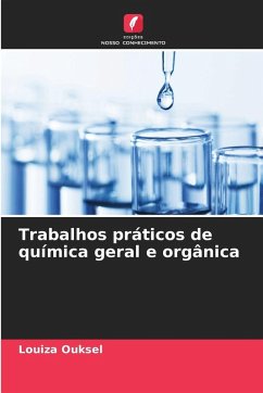 Cover Trabalhos práticos de química geral e orgânica
