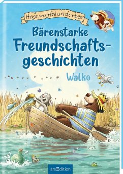 Cover Hase und Holunderbär - Bärenstarke Freundschaftsgeschichten (Hase und Holunderbär)