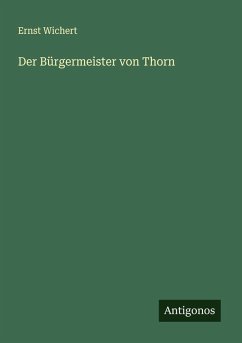Cover Der Bürgermeister von Thorn