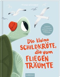 Cover Die kleine Schildkröte, die vom Fliegen träumte