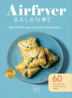 Airfryer Balance - Bauchfett genussvoll reduzieren Cover Airfryer Balance - Bauchfett genussvoll reduzieren