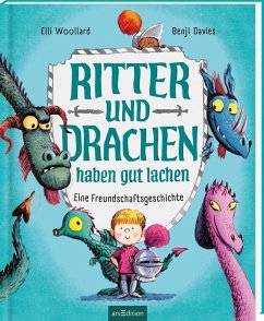 Cover Ritter und Drachen haben gut lachen