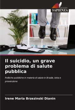 Cover Il suicidio, un grave problema di salute pubblica