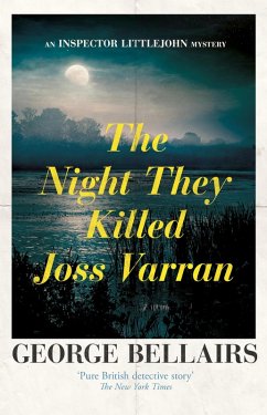 Cover The Night They Killed Joss Varran (eBook, ePUB)