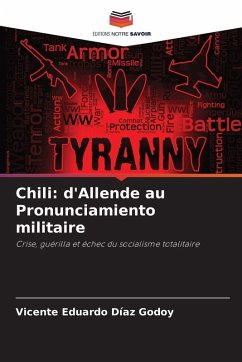 Cover Chili: d'Allende au Pronunciamiento militaire