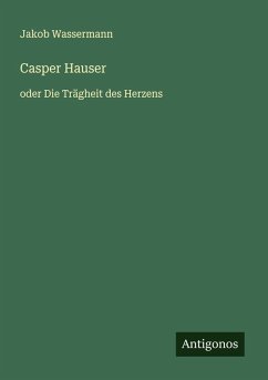 Cover Casper Hauser