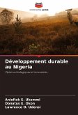 Développement durable au Nigeria