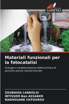 Cover Materiali funzionali per la fotocatalisi