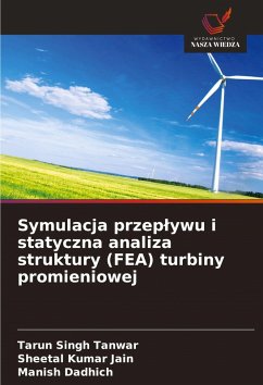 Cover Symulacja przep¿ywu i statyczna analiza struktury (FEA) turbiny promieniowej