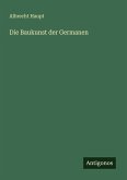 Die Baukunst der Germanen