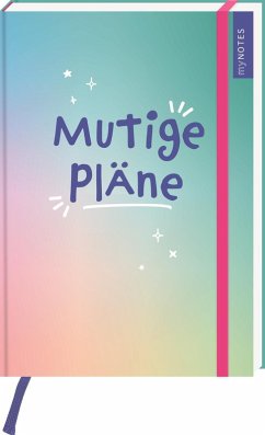Cover myNOTES Papeterie: Notizbuch A5 Mutige Pläne