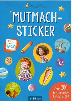 Mutmach-Sticker