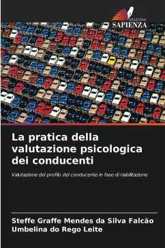 Cover La pratica della valutazione psicologica dei conducenti
