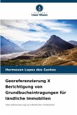 Georeferenzierung X Berichtigung von Grundbucheintragungen für ländliche Immobilien Georeferenzierung X Berichtigung von Grundbucheintragungen für ländliche Immobilien
