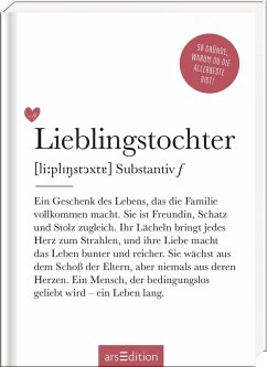 Cover Lieblingstochter (Substantiv, f)